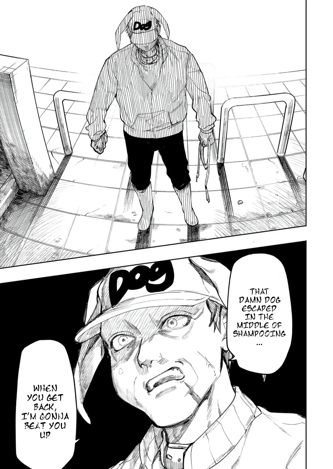 The Young Lady in a Delinquent High School chapter 6 page 12