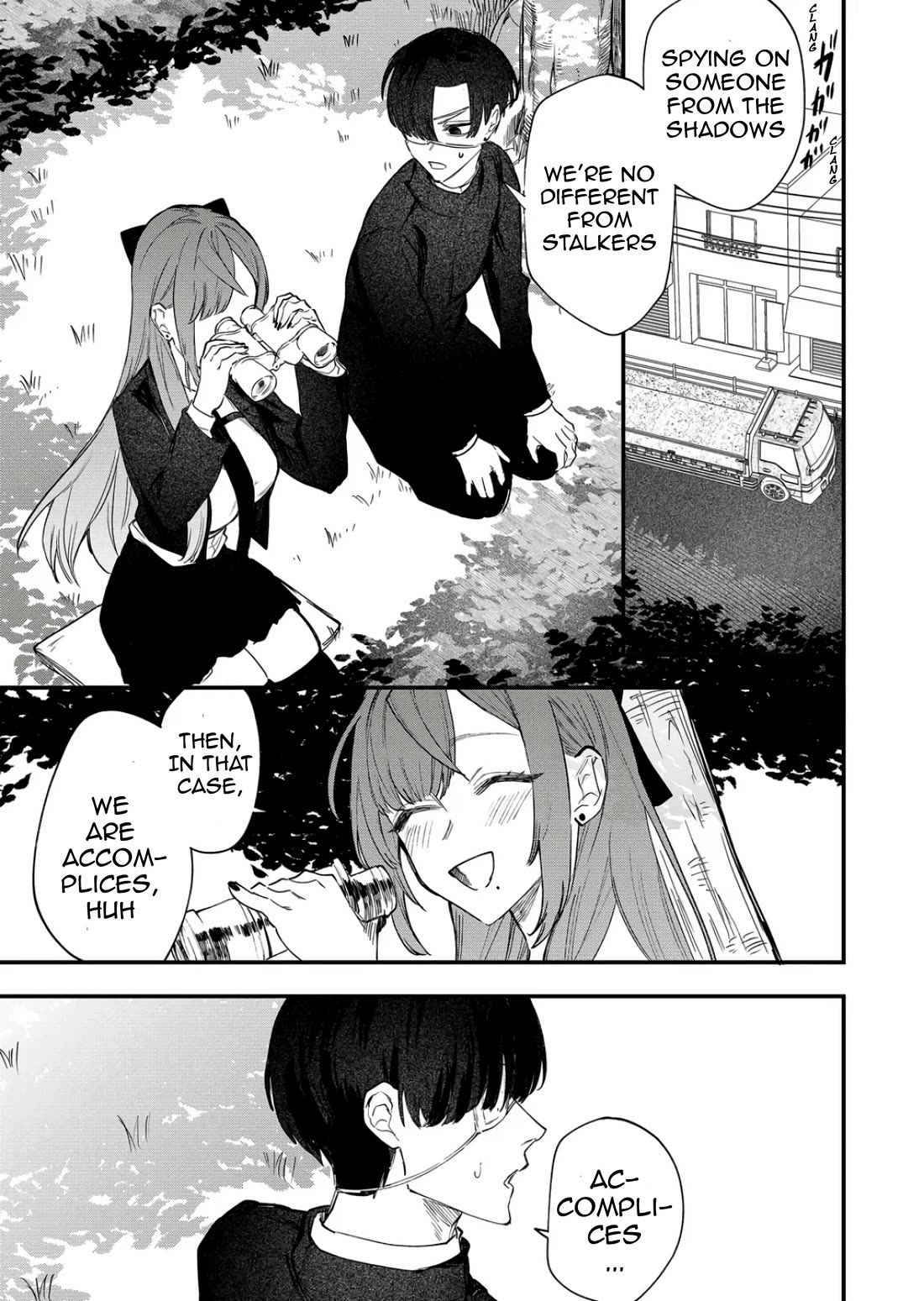 The Young Lady in a Delinquent High School chapter 6 page 4