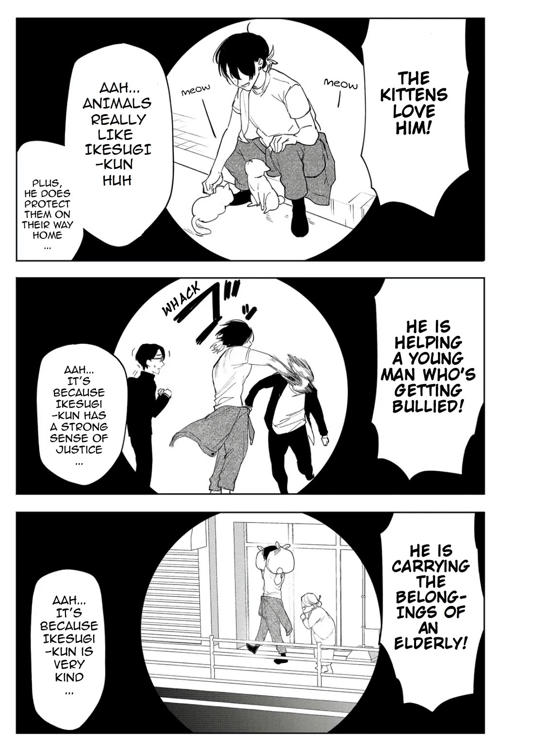 The Young Lady in a Delinquent High School chapter 6 page 8