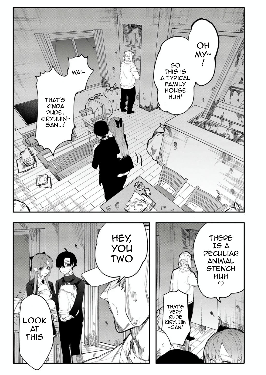 The Young Lady in a Delinquent High School chapter 7 page 10