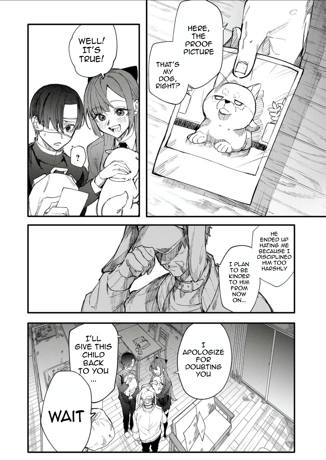 The Young Lady in a Delinquent High School chapter 7 page 11