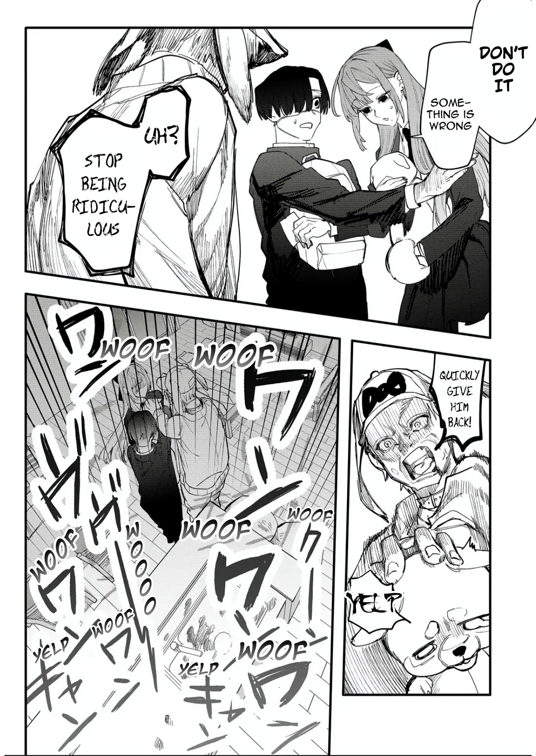 The Young Lady in a Delinquent High School chapter 7 page 12