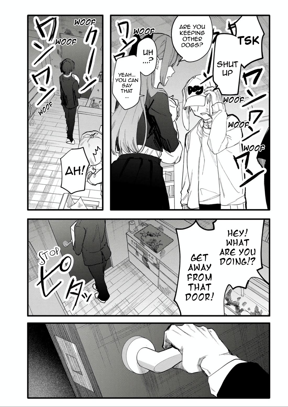 The Young Lady in a Delinquent High School chapter 7 page 13