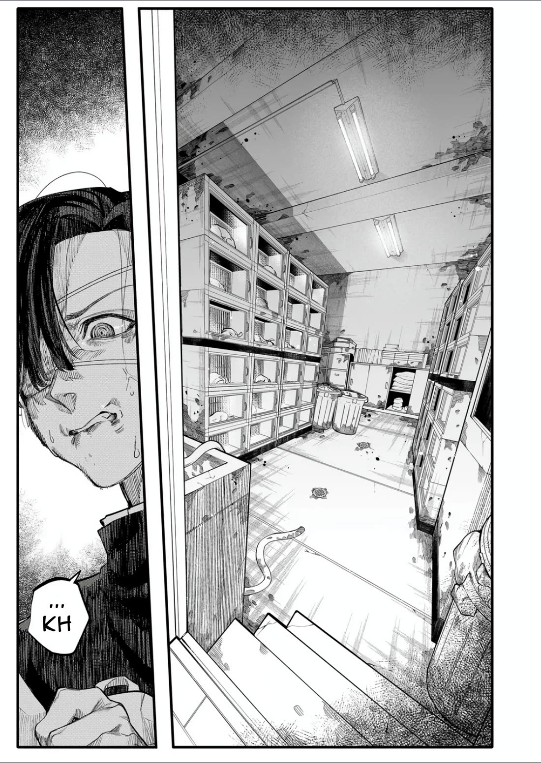 The Young Lady in a Delinquent High School chapter 7 page 14