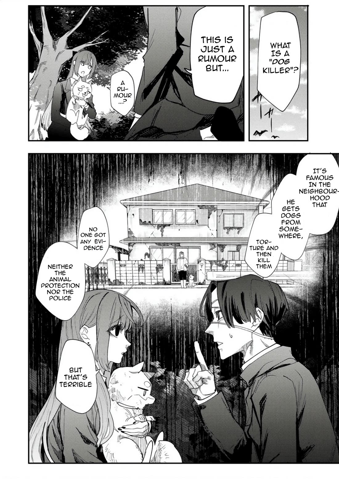 The Young Lady in a Delinquent High School chapter 7 page 3