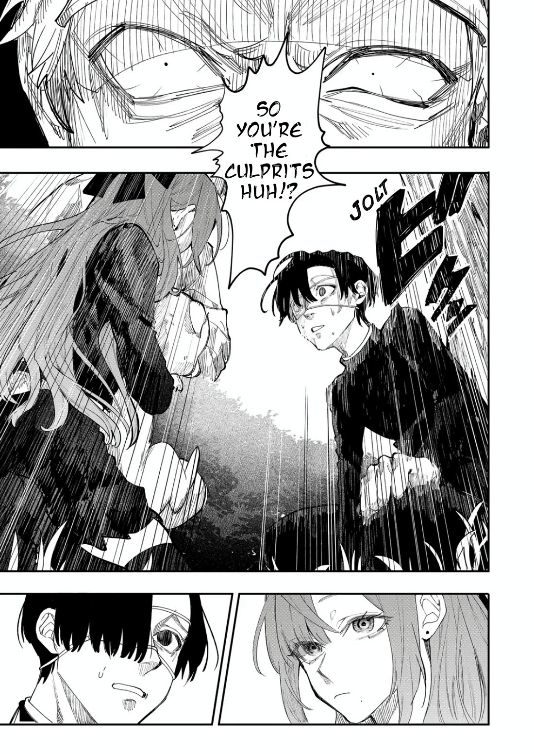 The Young Lady in a Delinquent High School chapter 7 page 4