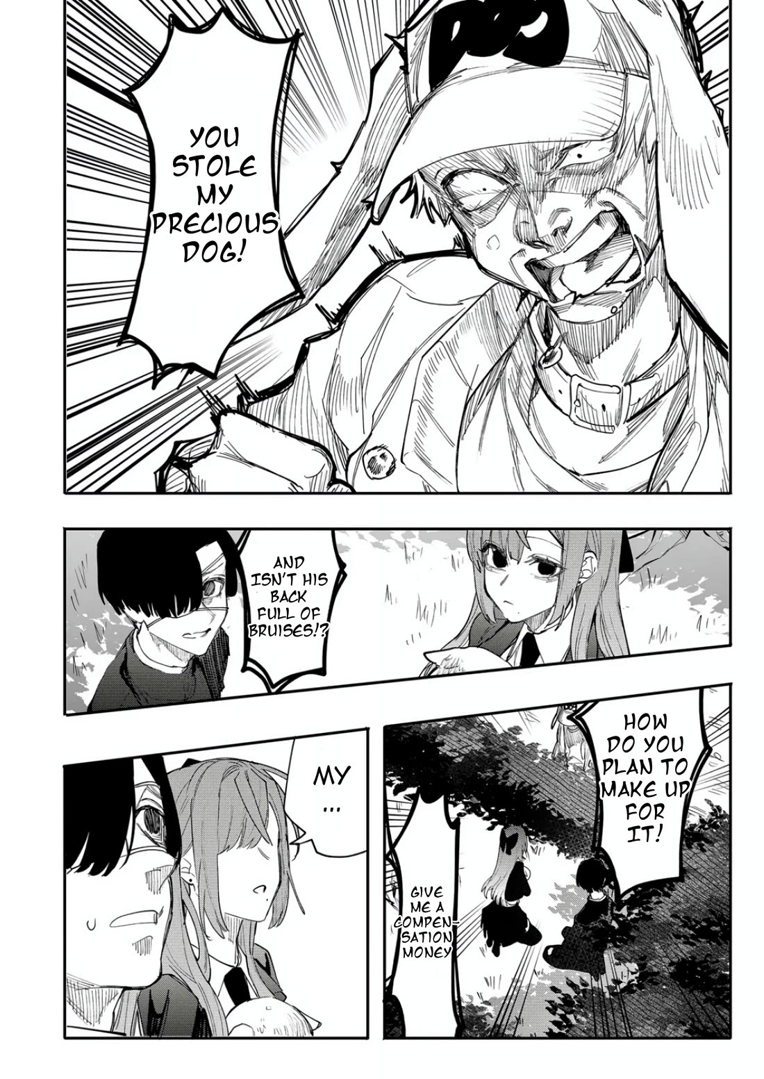 The Young Lady in a Delinquent High School chapter 7 page 5