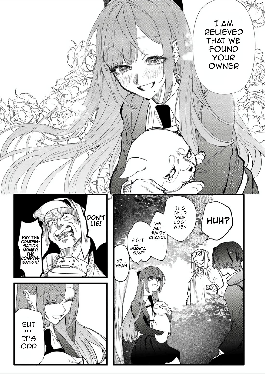 The Young Lady in a Delinquent High School chapter 7 page 6