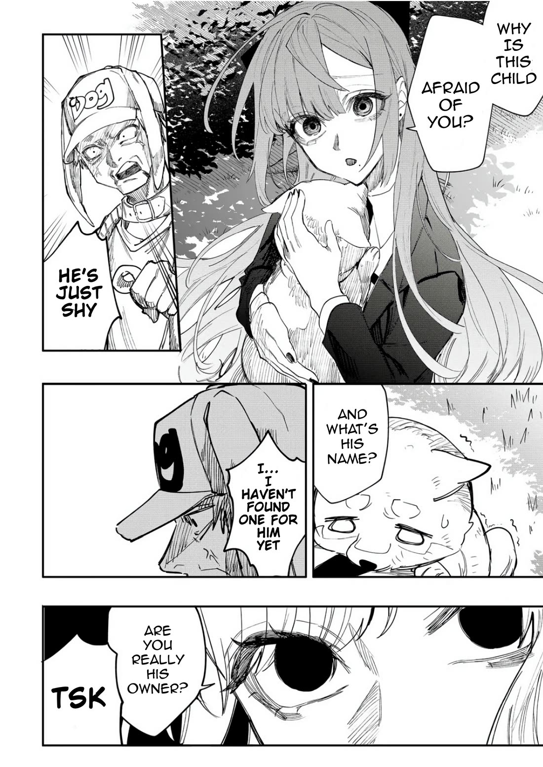 The Young Lady in a Delinquent High School chapter 7 page 7