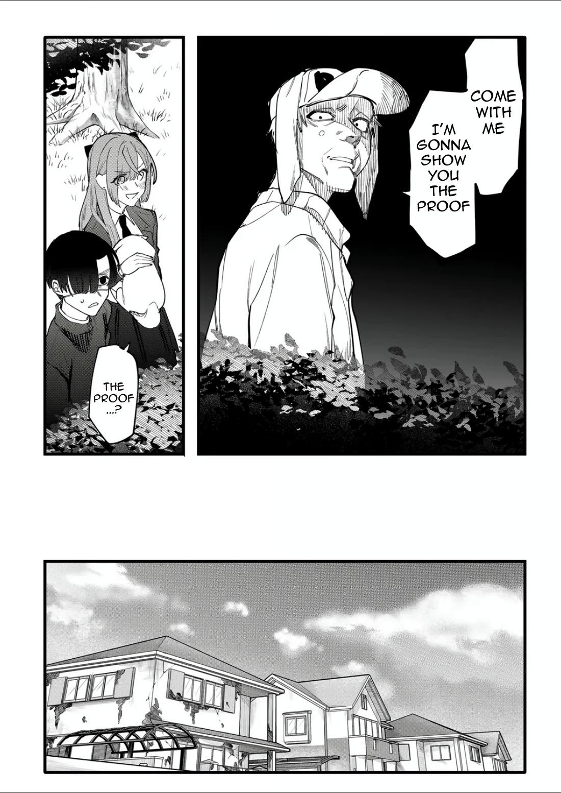 The Young Lady in a Delinquent High School chapter 7 page 8