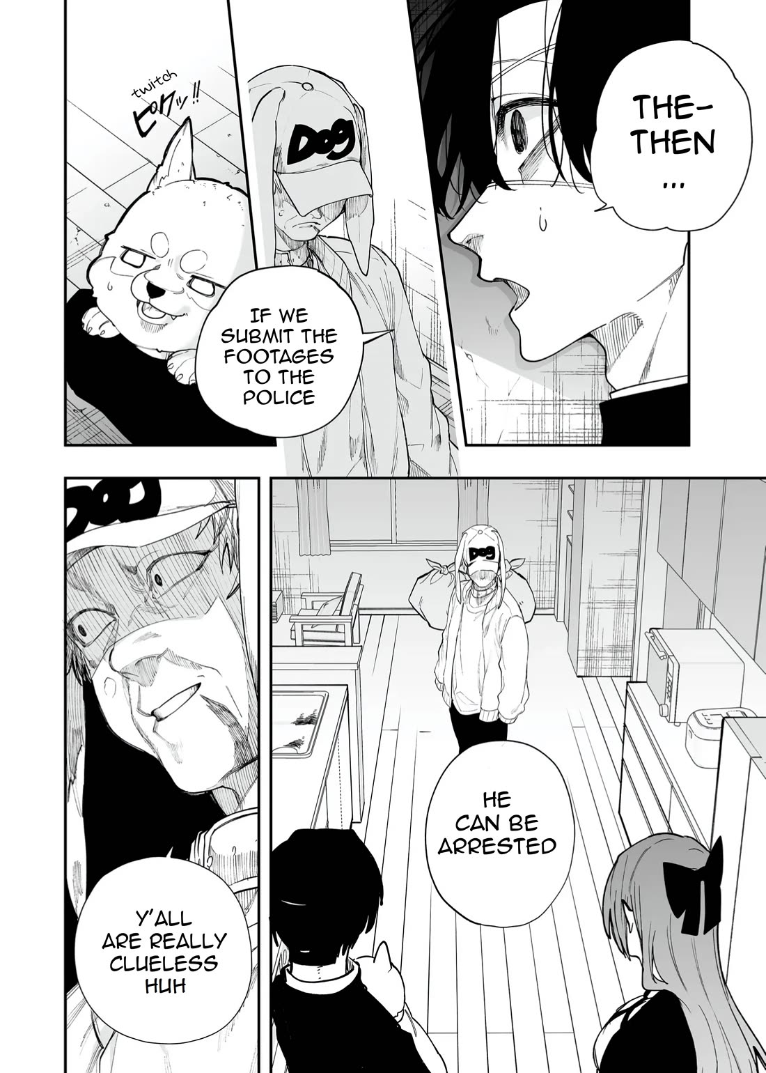 The Young Lady in a Delinquent High School chapter 8 page 10