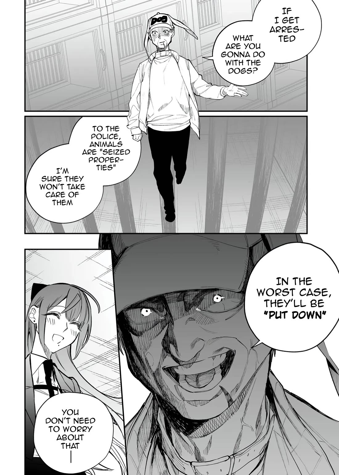 The Young Lady in a Delinquent High School chapter 8 page 11