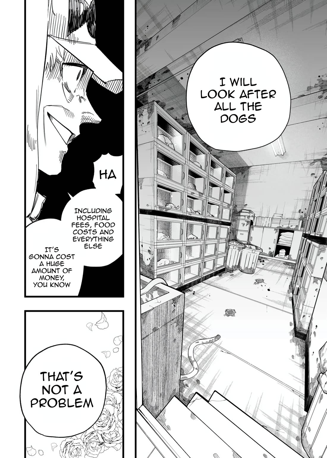 The Young Lady in a Delinquent High School chapter 8 page 12