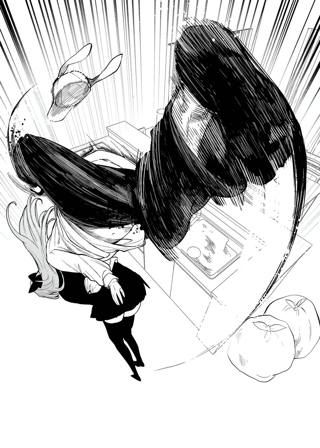 The Young Lady in a Delinquent High School chapter 8 page 15