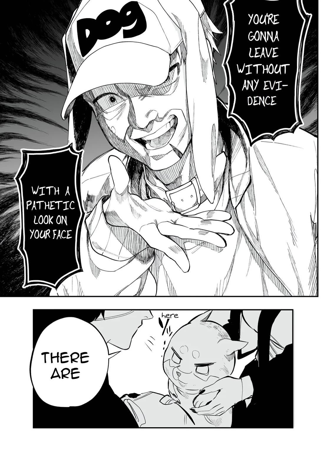 The Young Lady in a Delinquent High School chapter 8 page 6