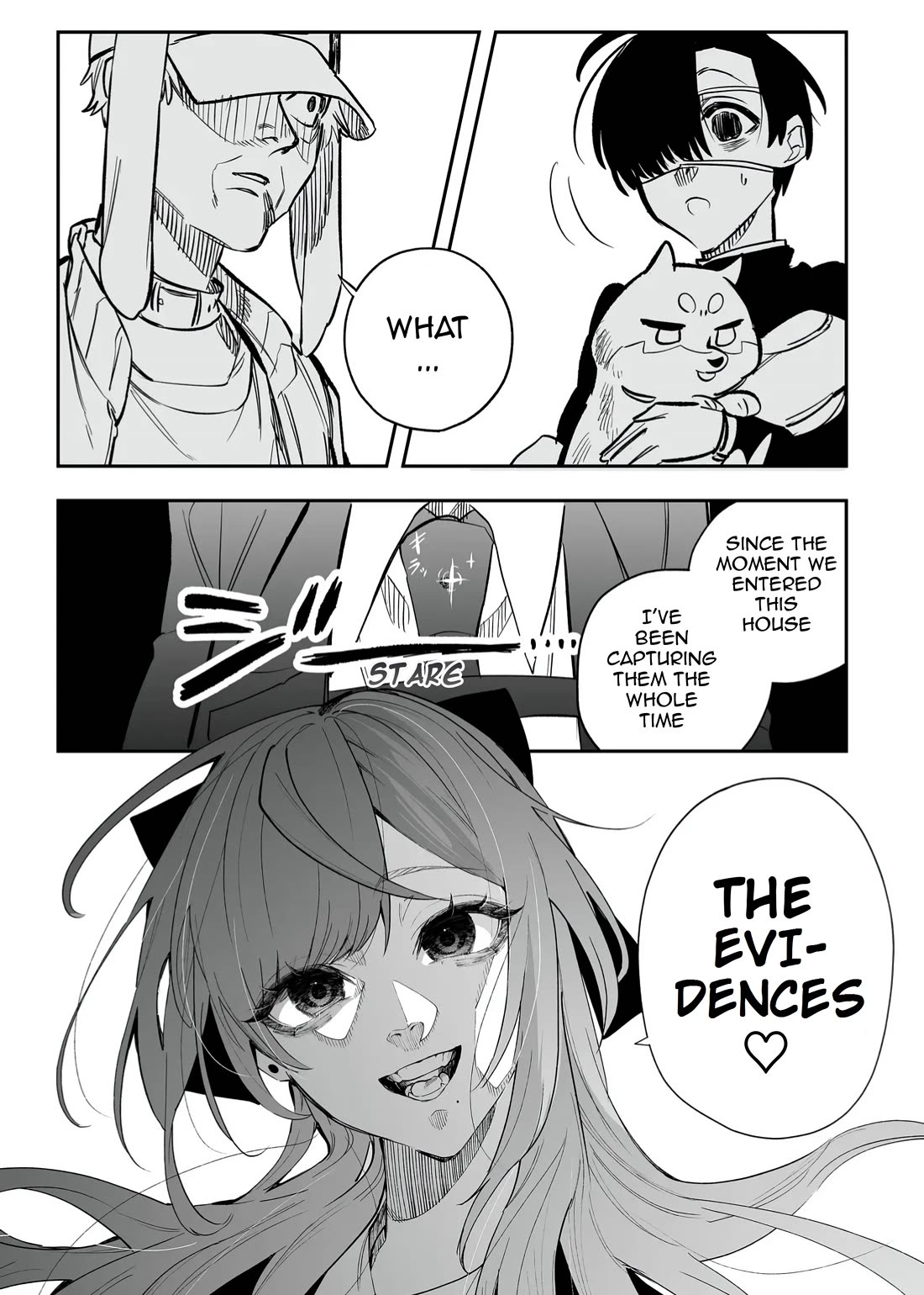 The Young Lady in a Delinquent High School chapter 8 page 7
