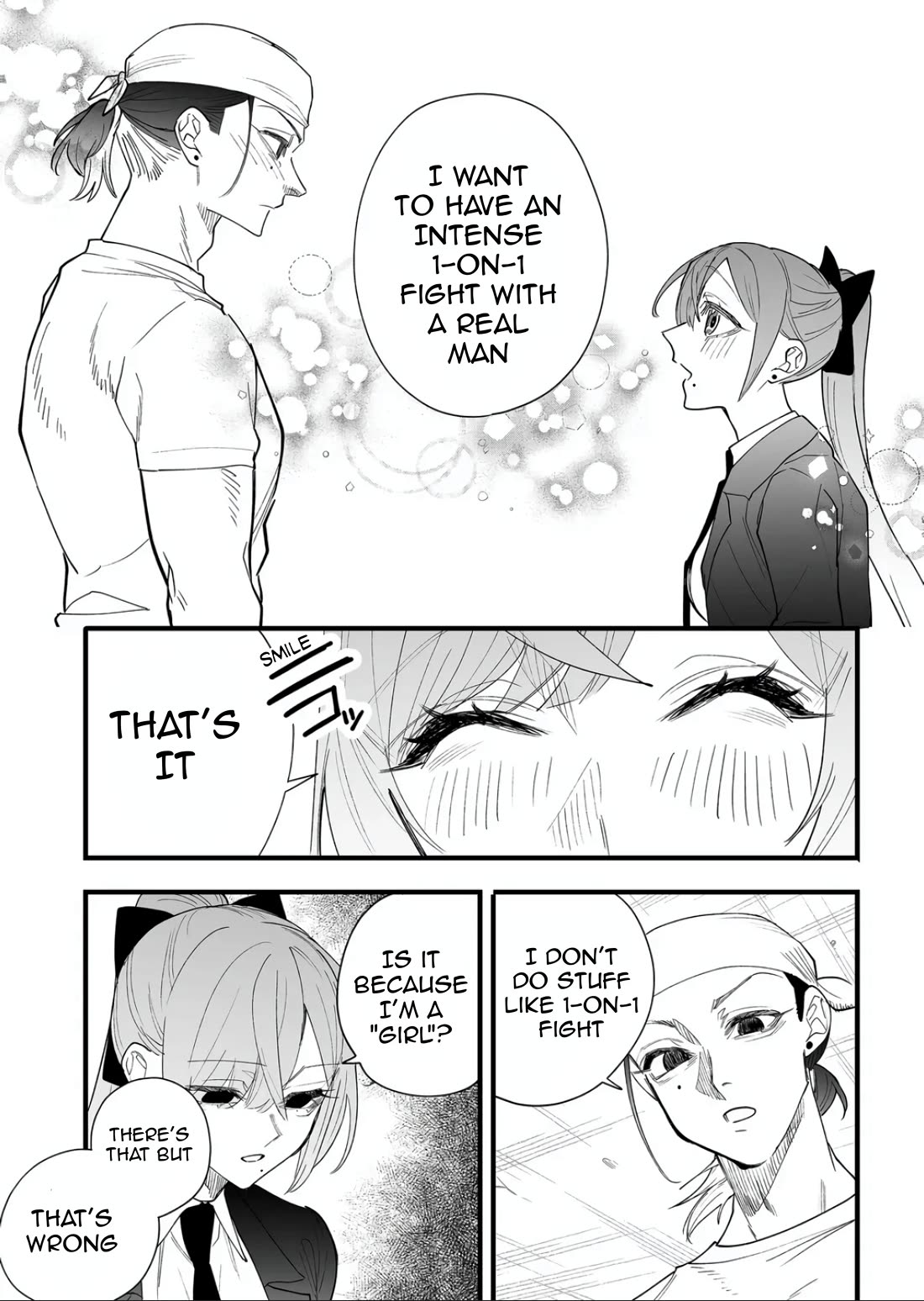 The Young Lady in a Delinquent High School chapter 9 page 13