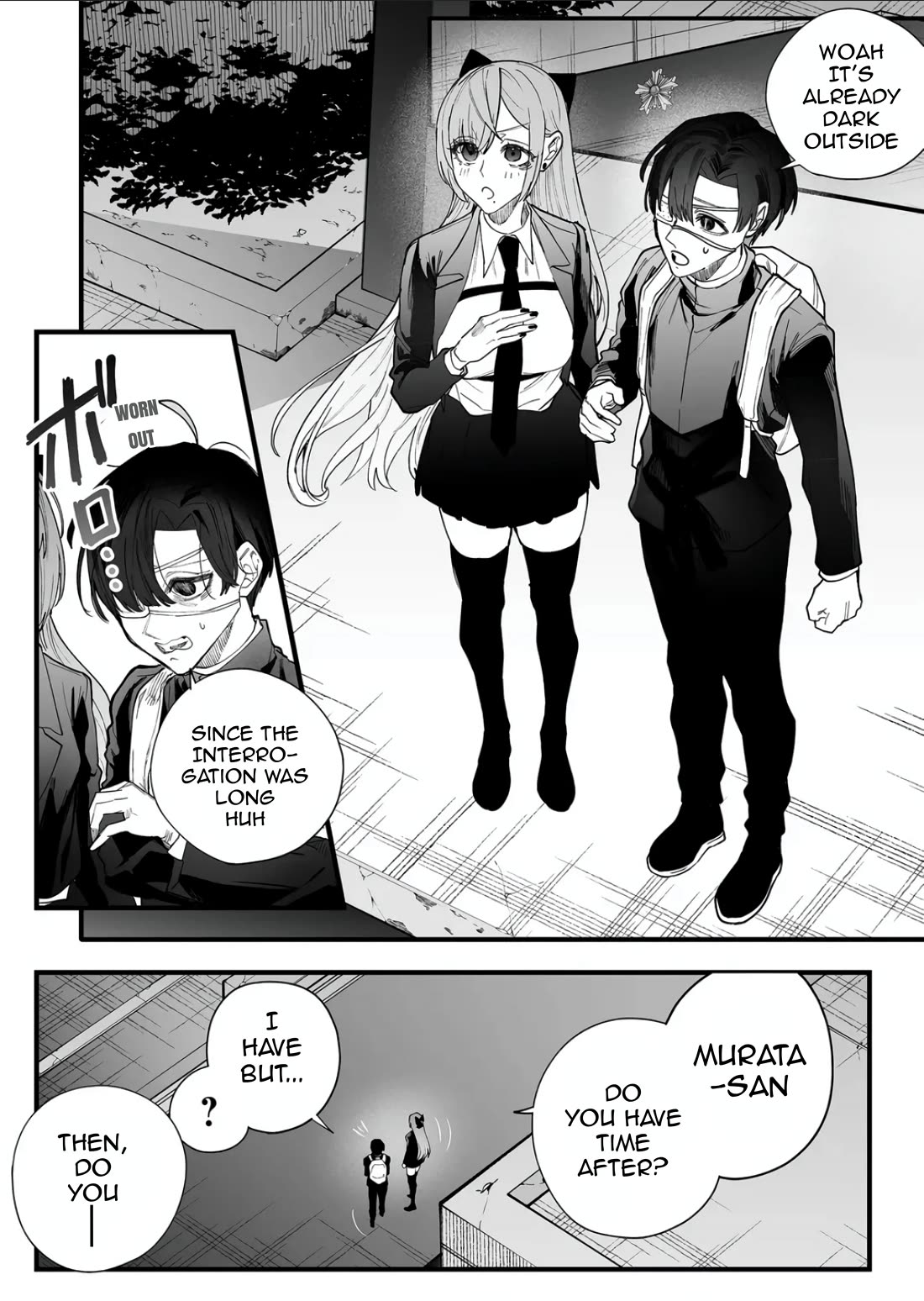 The Young Lady in a Delinquent High School chapter 9 page 2