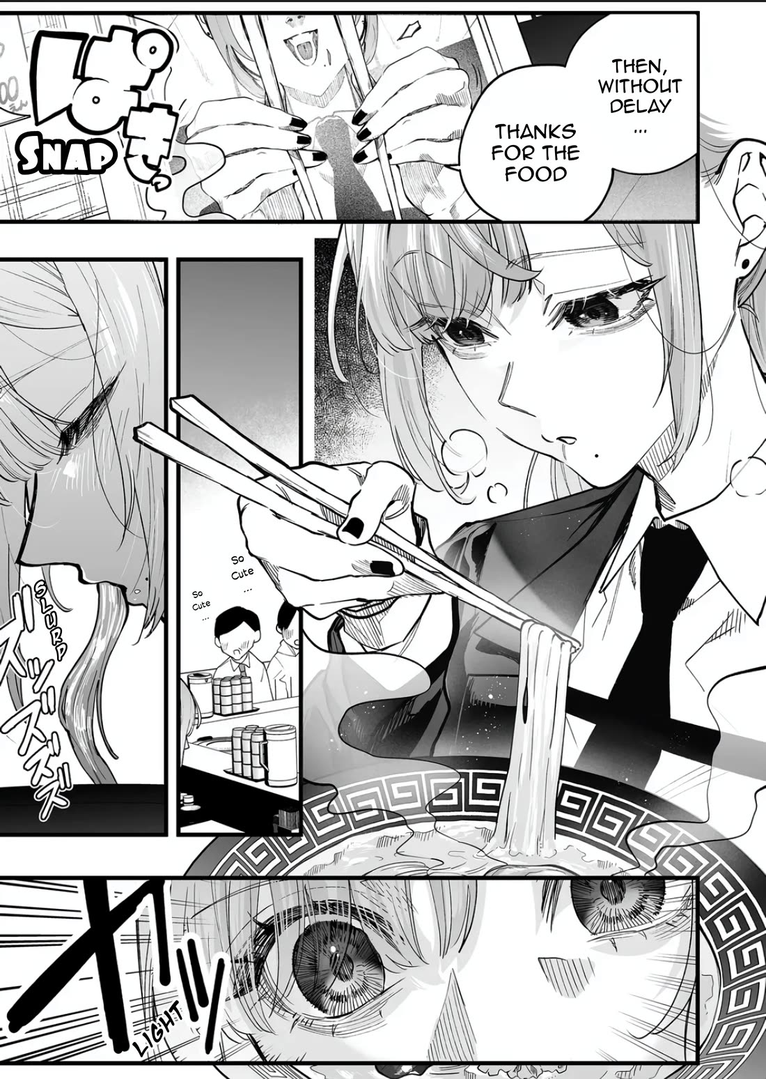 The Young Lady in a Delinquent High School chapter 9 page 6