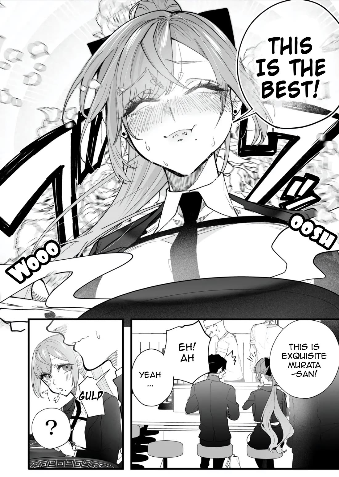 The Young Lady in a Delinquent High School chapter 9 page 7