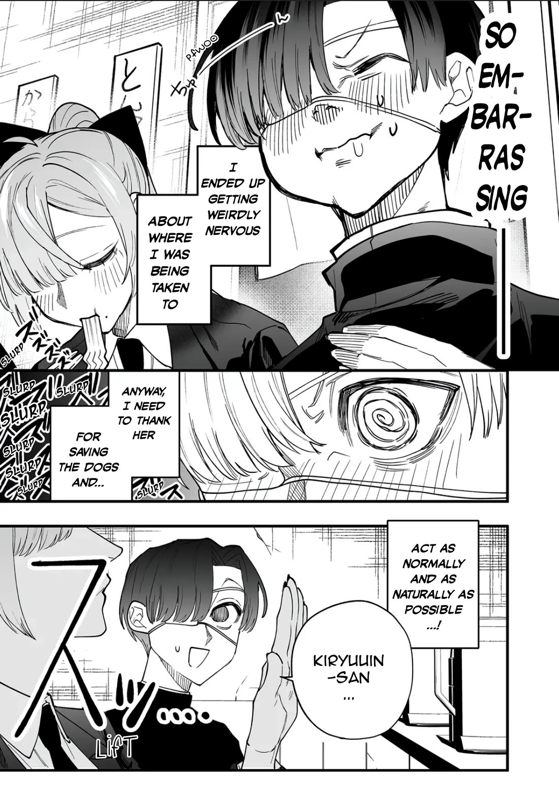 The Young Lady in a Delinquent High School chapter 9 page 8