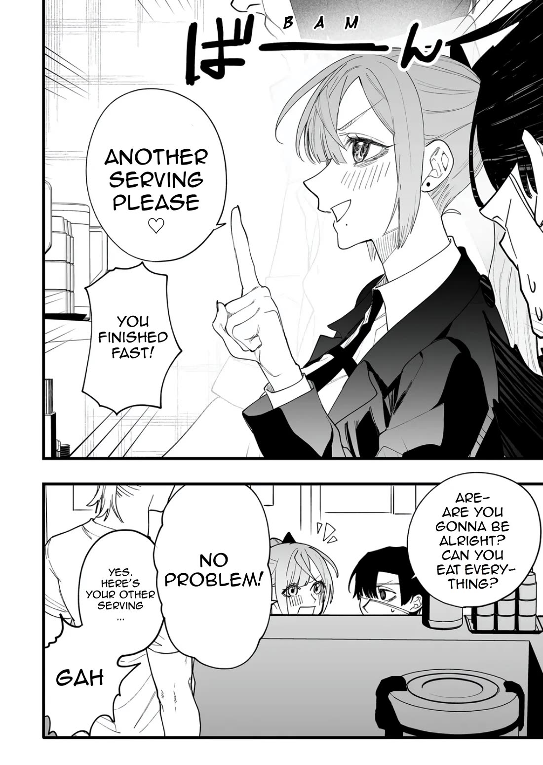 The Young Lady in a Delinquent High School chapter 9 page 9