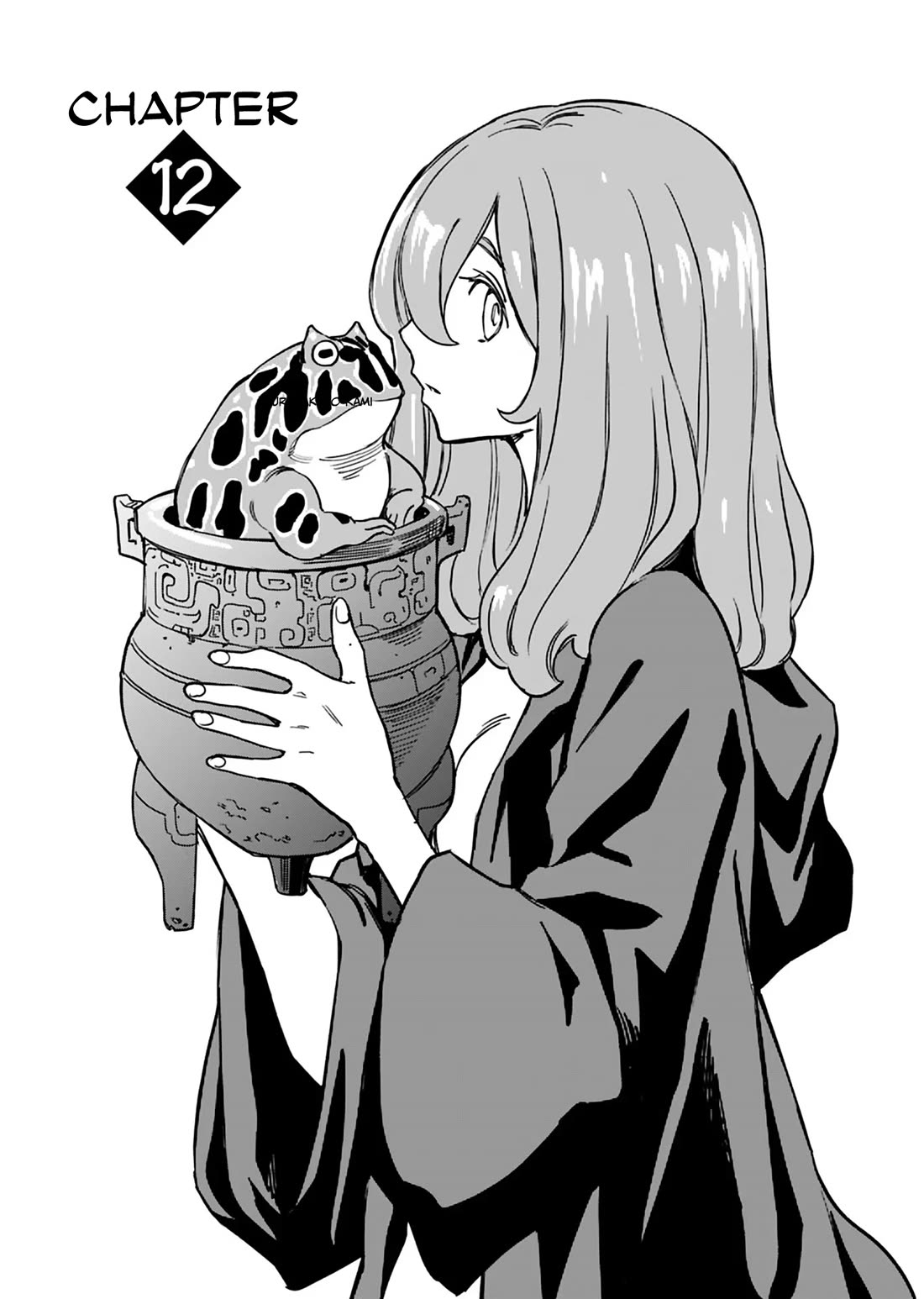 The Young Witch Wants to Have Sex!? chapter 12 page 1