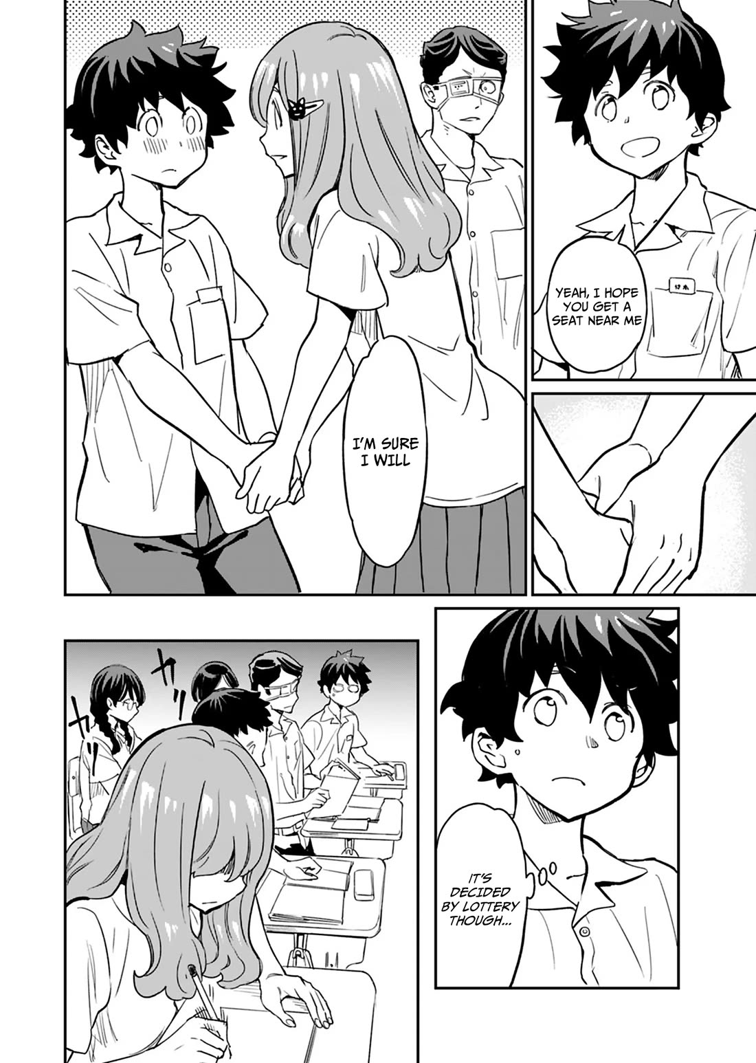 The Young Witch Wants to Have Sex!? chapter 12 page 8