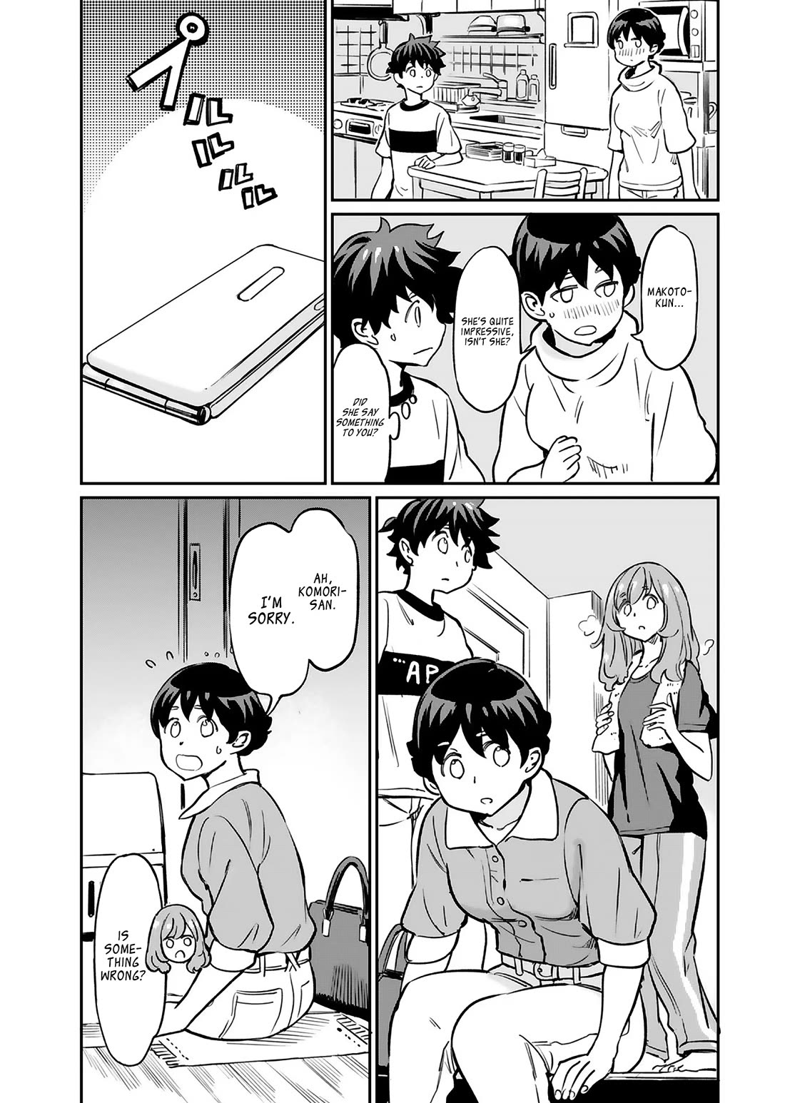 The Young Witch Wants to Have Sex!? chapter 14 page 11