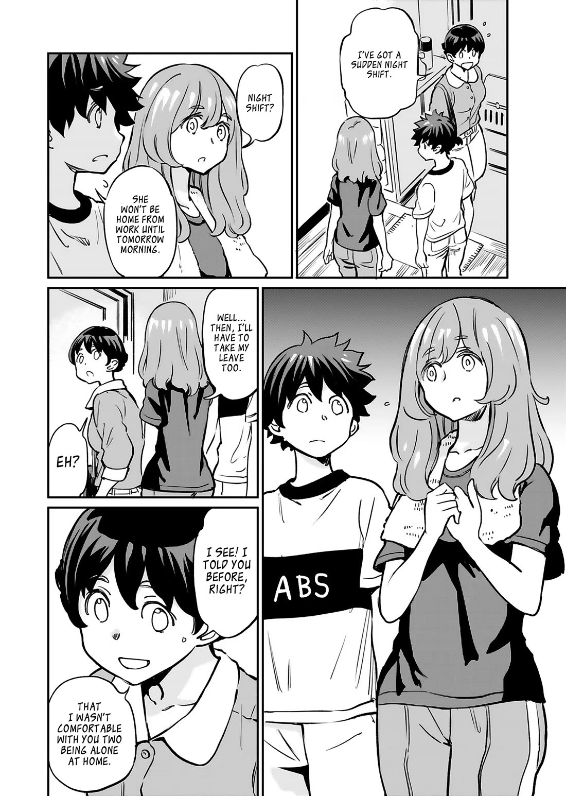 The Young Witch Wants to Have Sex!? chapter 14 page 12