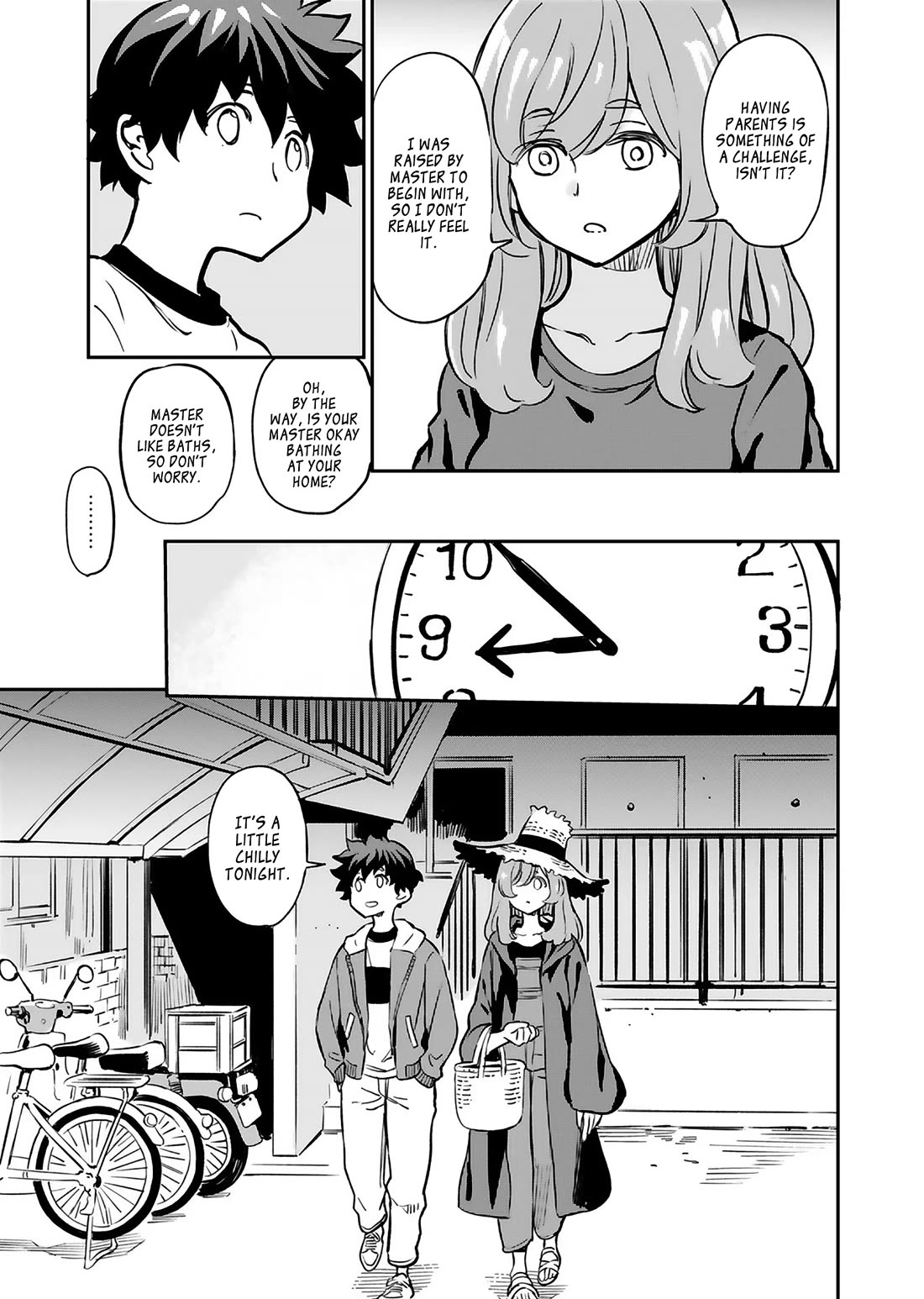 The Young Witch Wants to Have Sex!? chapter 14 page 17