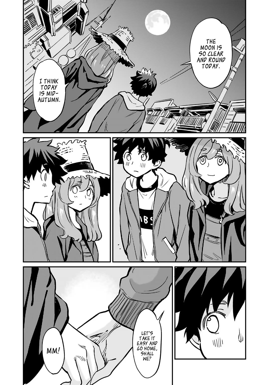 The Young Witch Wants to Have Sex!? chapter 14 page 18