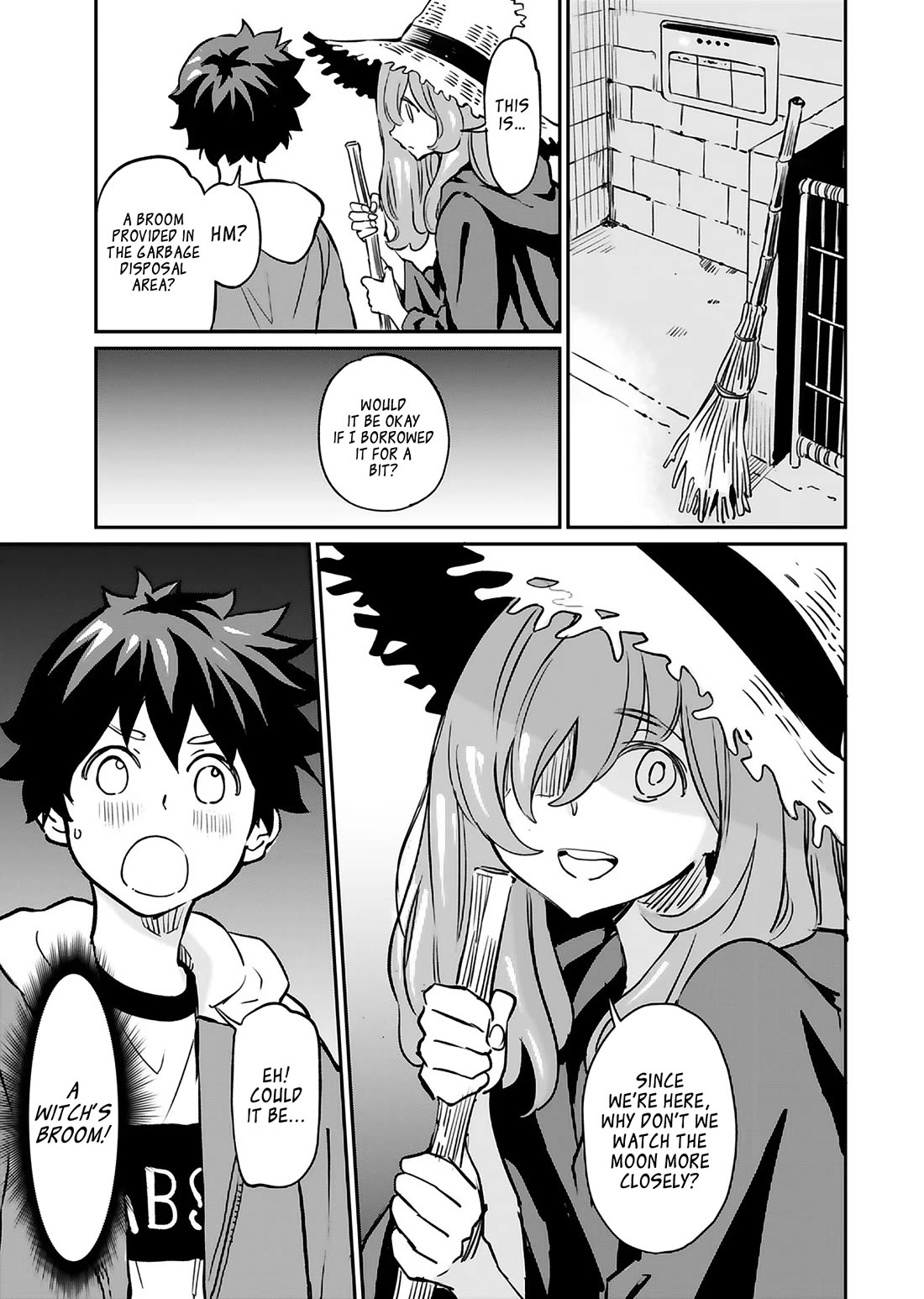 The Young Witch Wants to Have Sex!? chapter 14 page 19