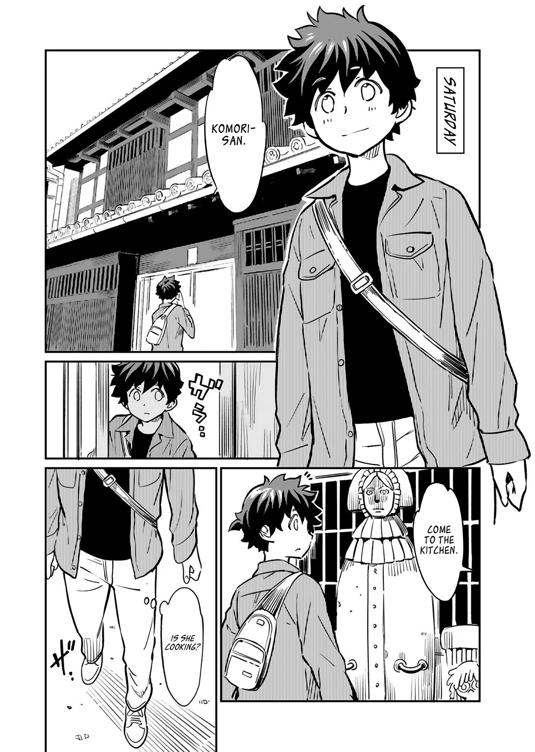 The Young Witch Wants to Have Sex!? chapter 14 page 2