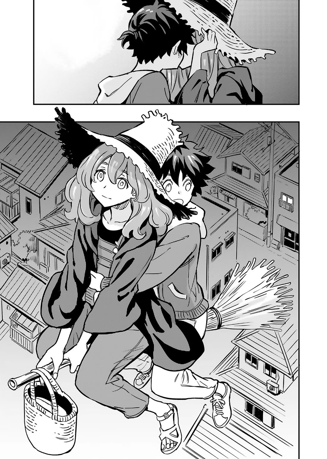 The Young Witch Wants to Have Sex!? chapter 14 page 21