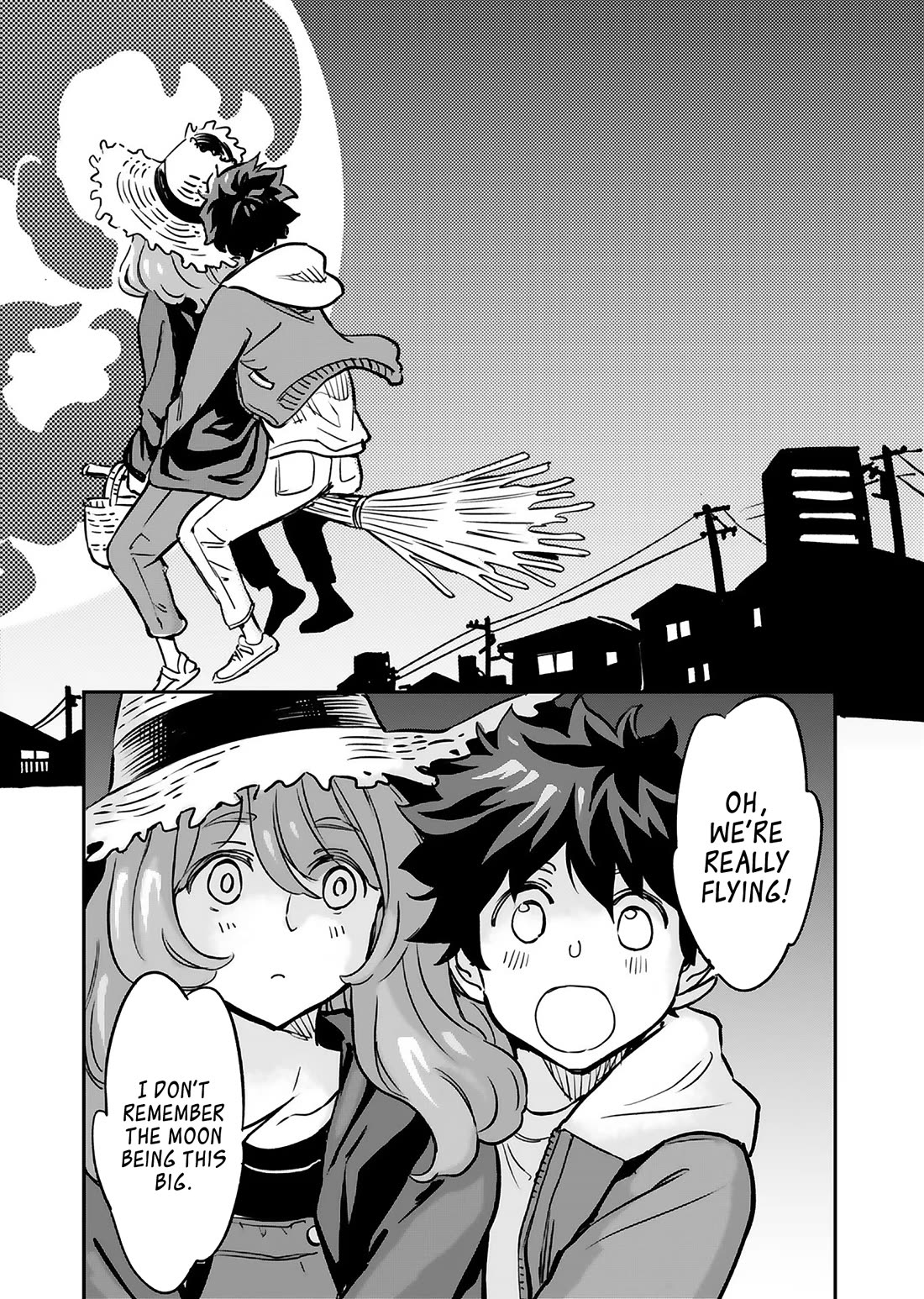 The Young Witch Wants to Have Sex!? chapter 14 page 22