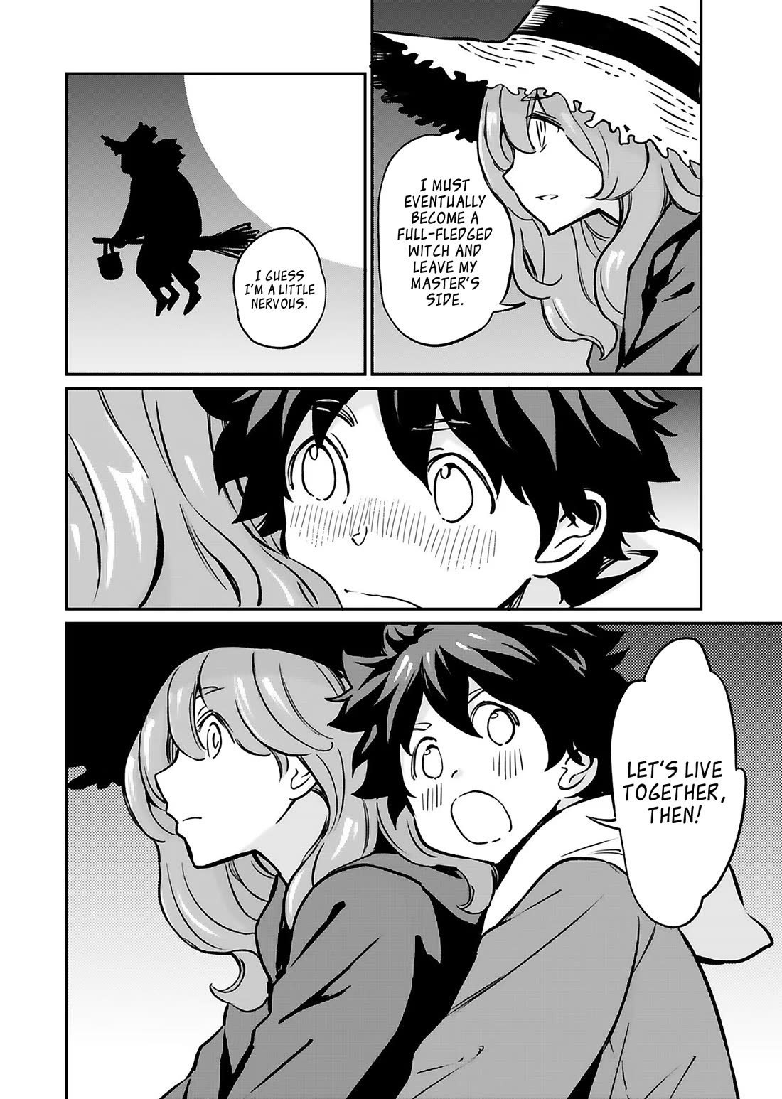 The Young Witch Wants to Have Sex!? chapter 14 page 24