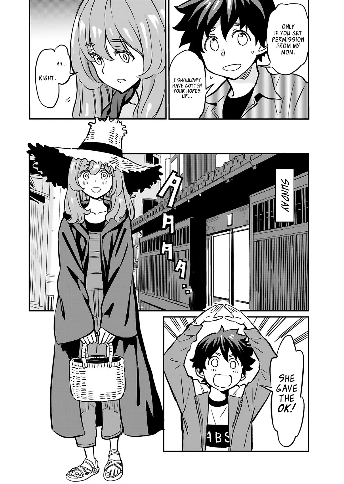 The Young Witch Wants to Have Sex!? chapter 14 page 6