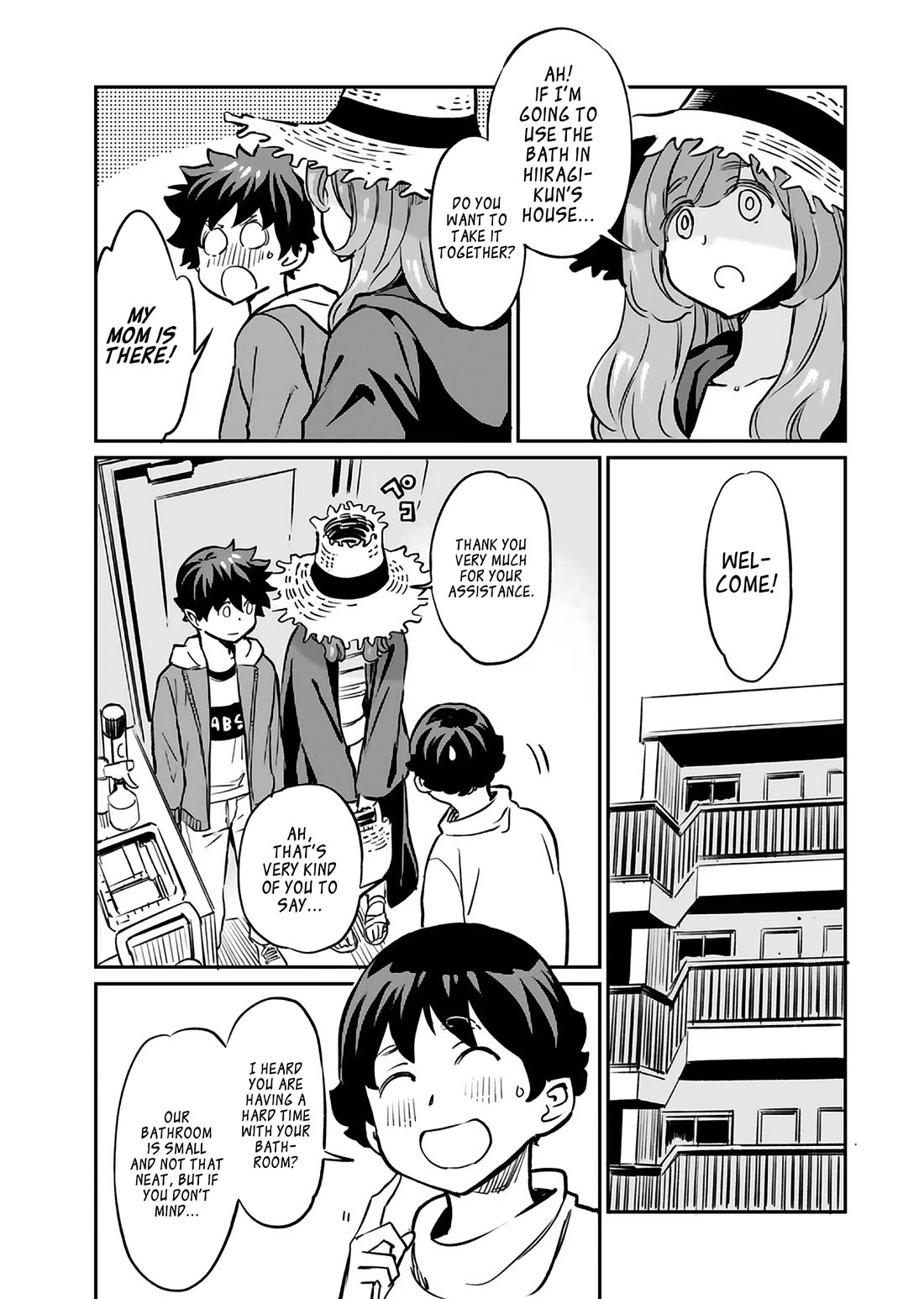 The Young Witch Wants to Have Sex!? chapter 14 page 7