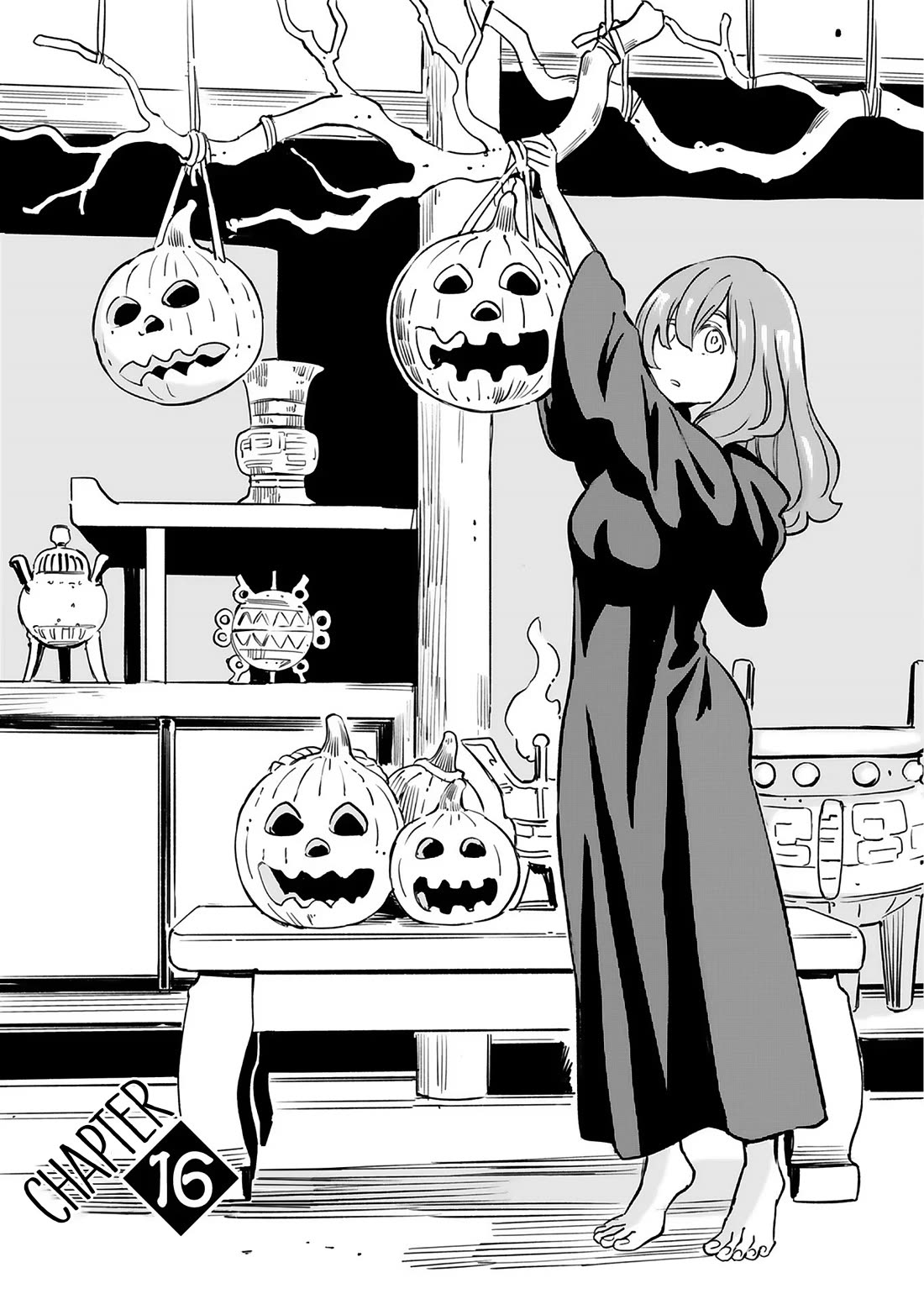 The Young Witch Wants to Have Sex!? chapter 16 page 1