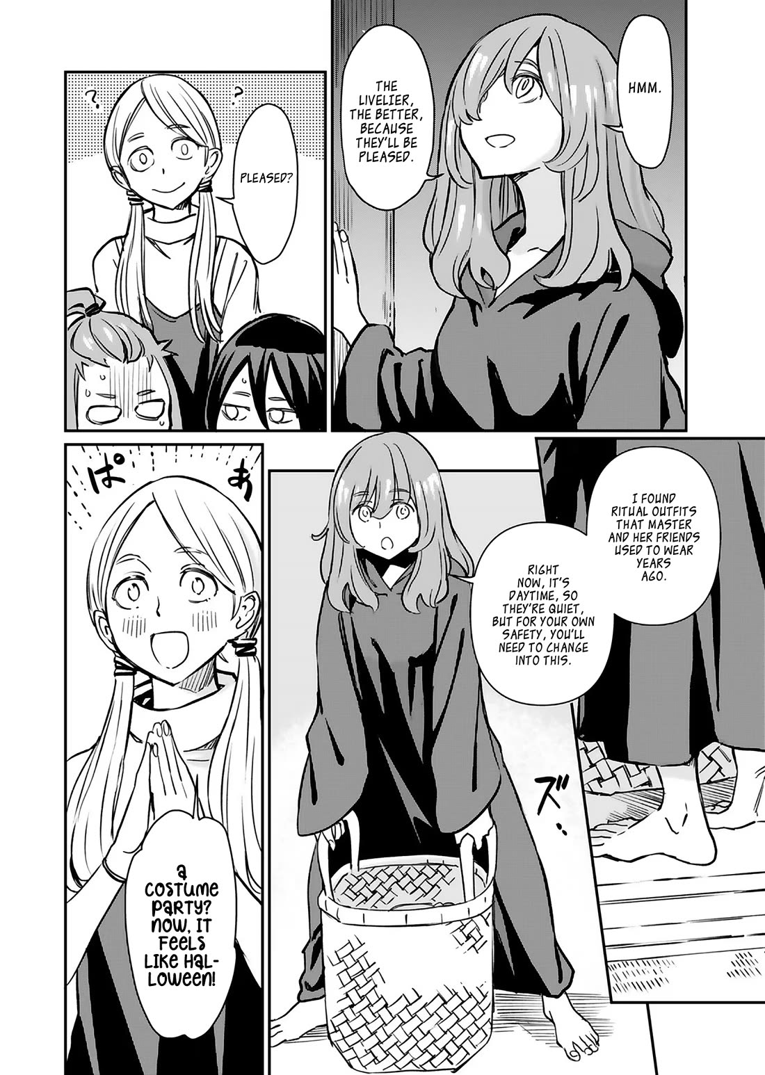 The Young Witch Wants to Have Sex!? chapter 16 page 12
