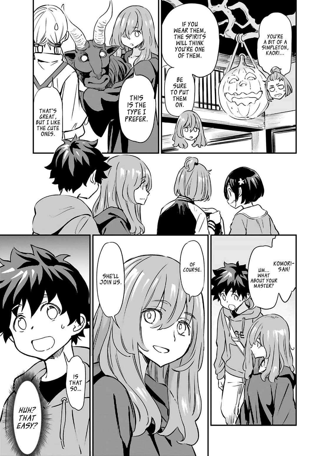 The Young Witch Wants to Have Sex!? chapter 16 page 13