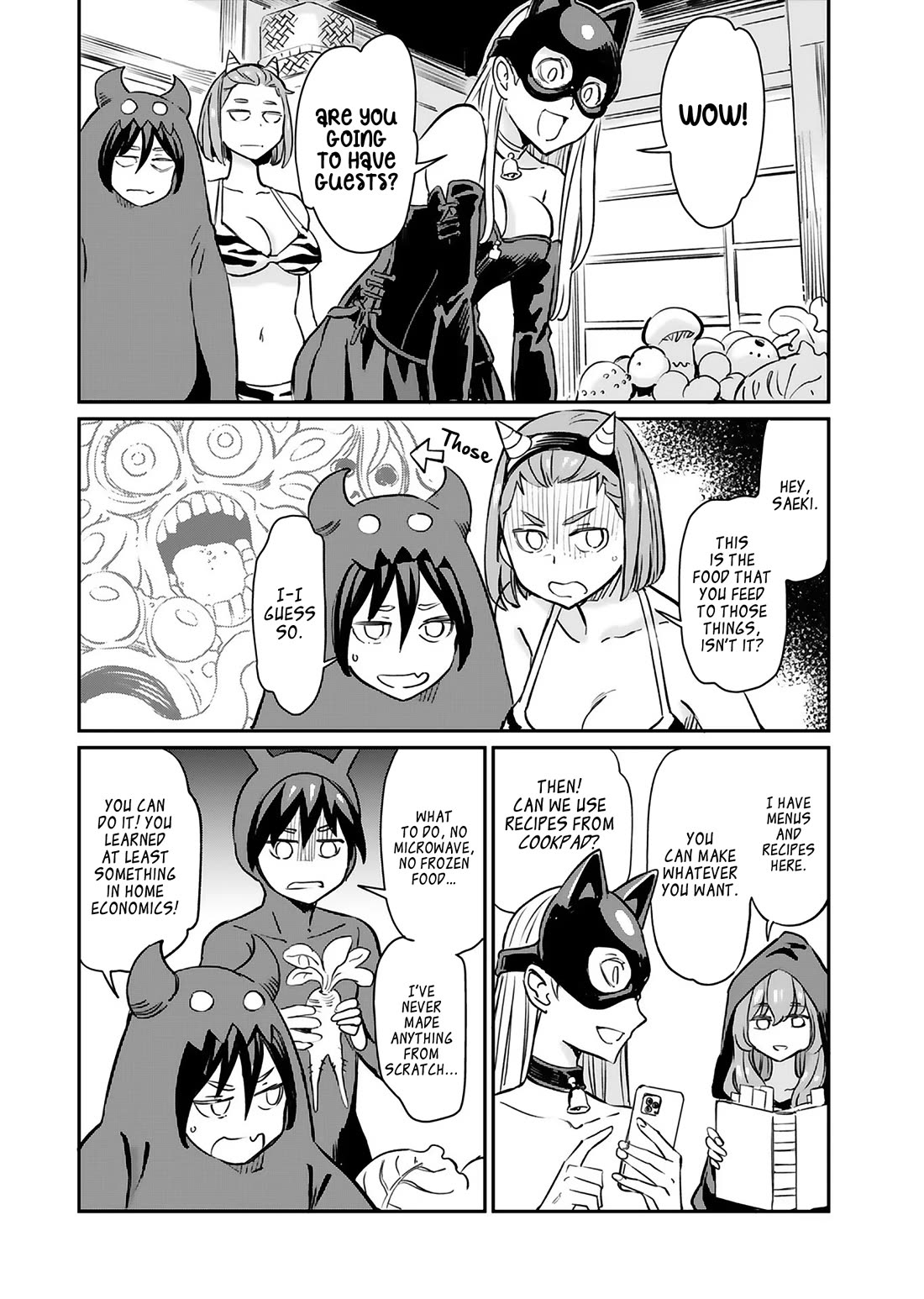 The Young Witch Wants to Have Sex!? chapter 16 page 16