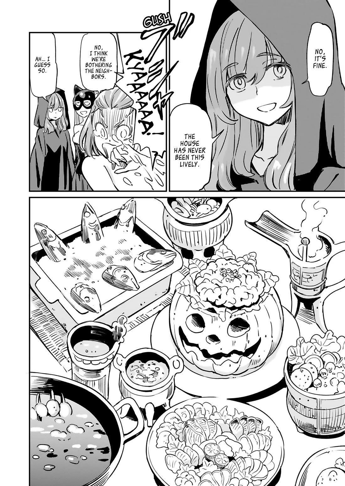 The Young Witch Wants to Have Sex!? chapter 16 page 18