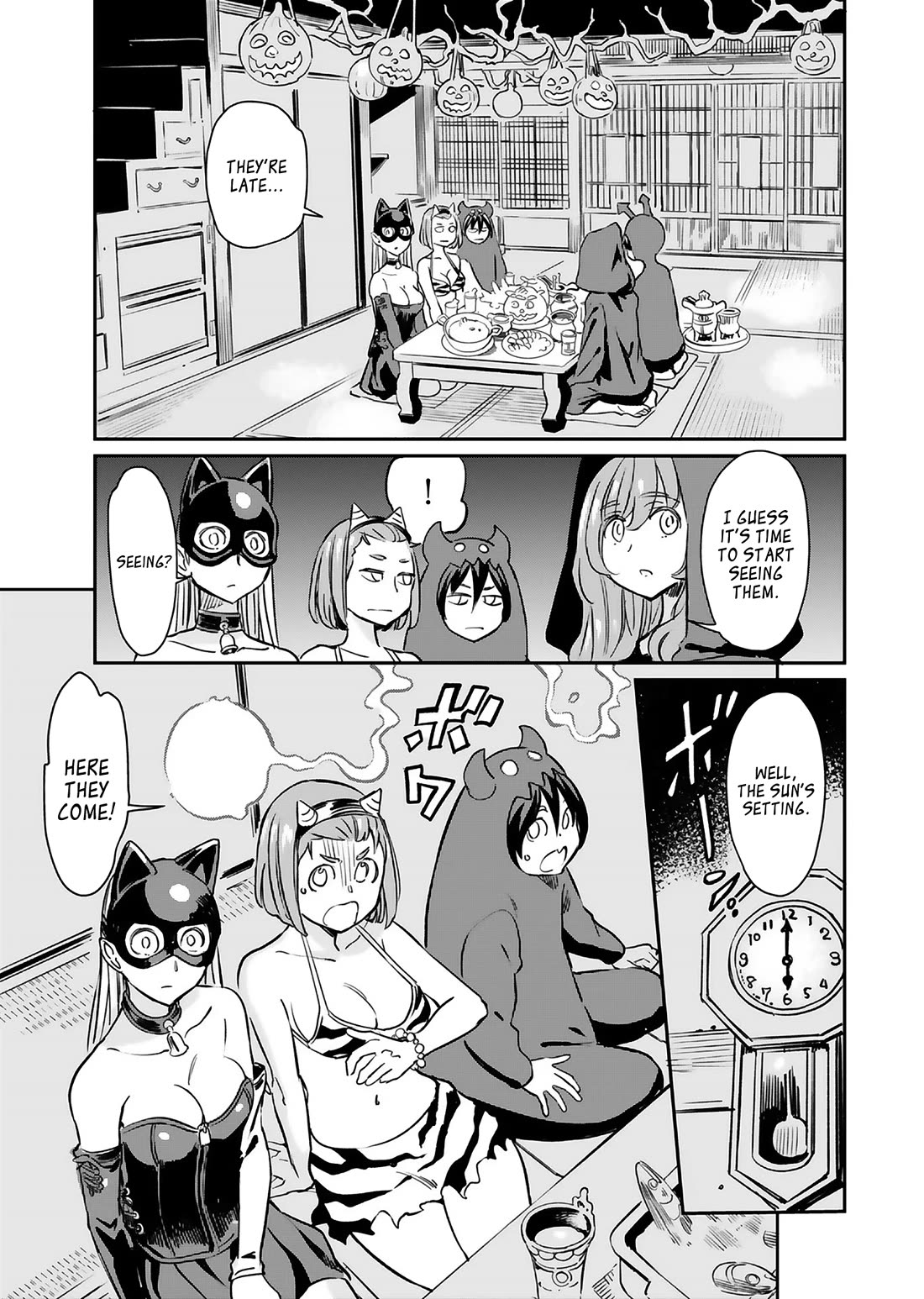 The Young Witch Wants to Have Sex!? chapter 16 page 19