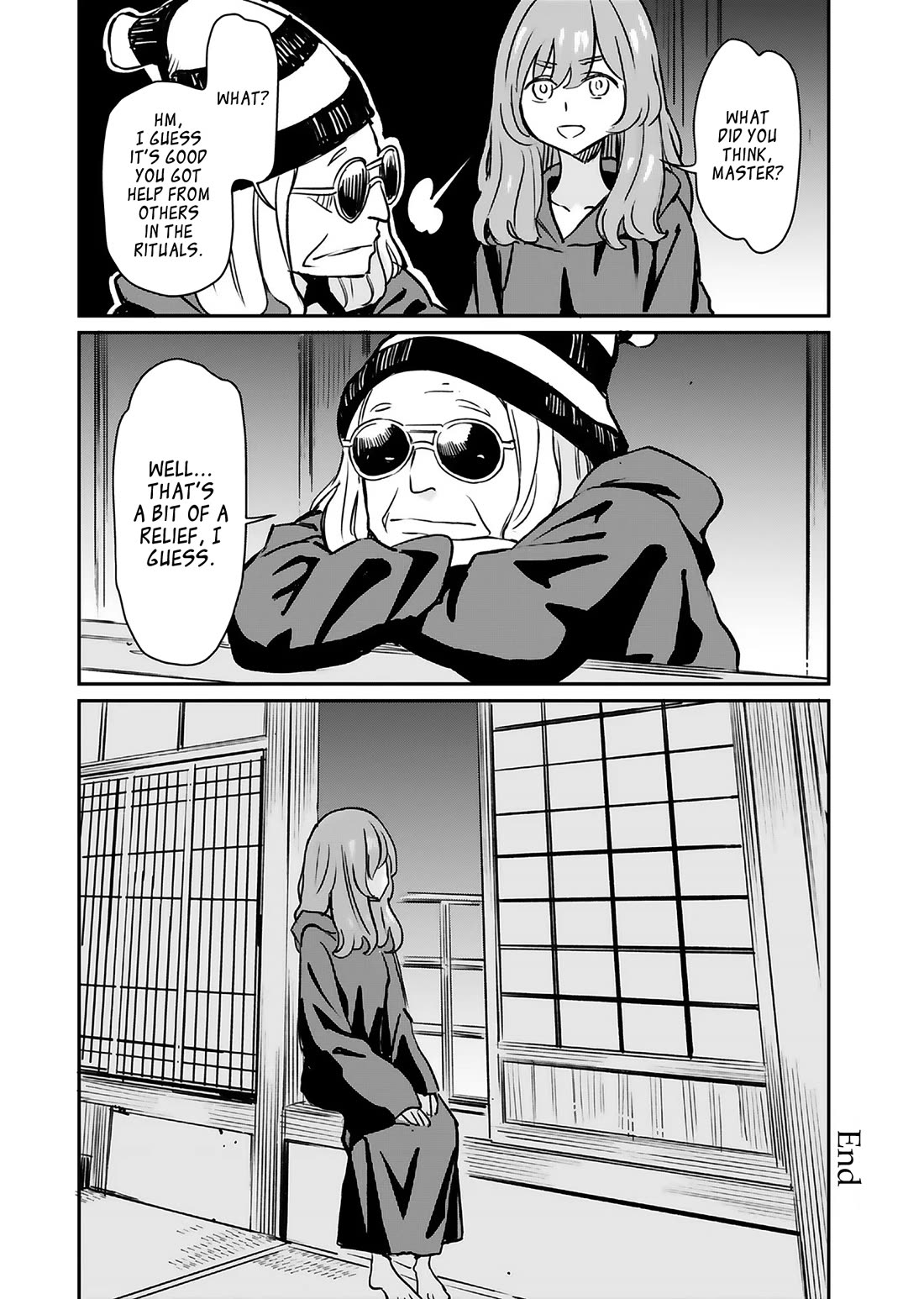 The Young Witch Wants to Have Sex!? chapter 16 page 26