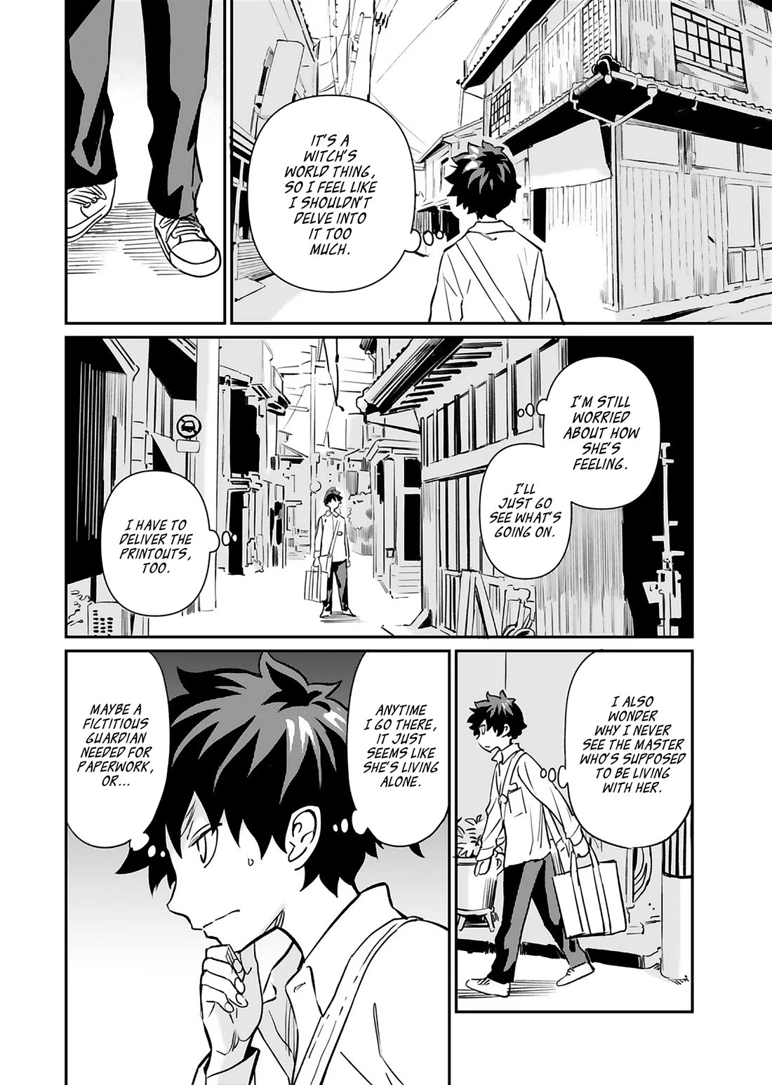 The Young Witch Wants to Have Sex!? chapter 16 page 4