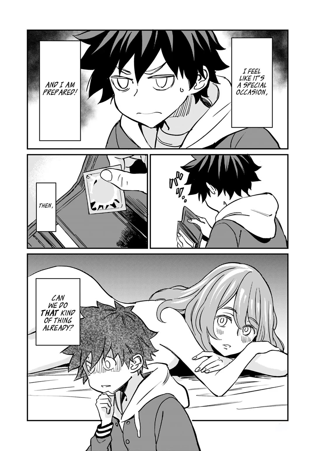 The Young Witch Wants to Have Sex!? chapter 19 page 13