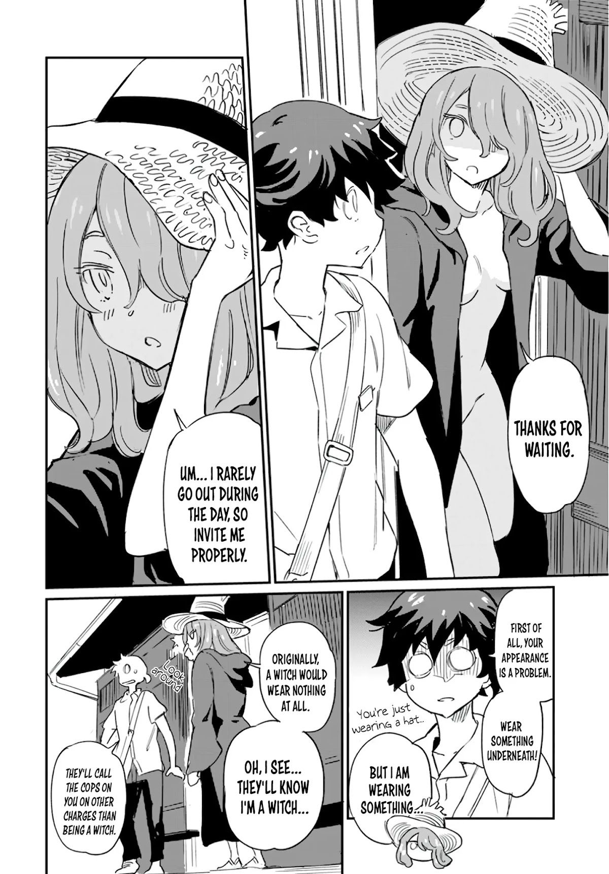 The Young Witch Wants to Have Sex!? chapter 2 page 12