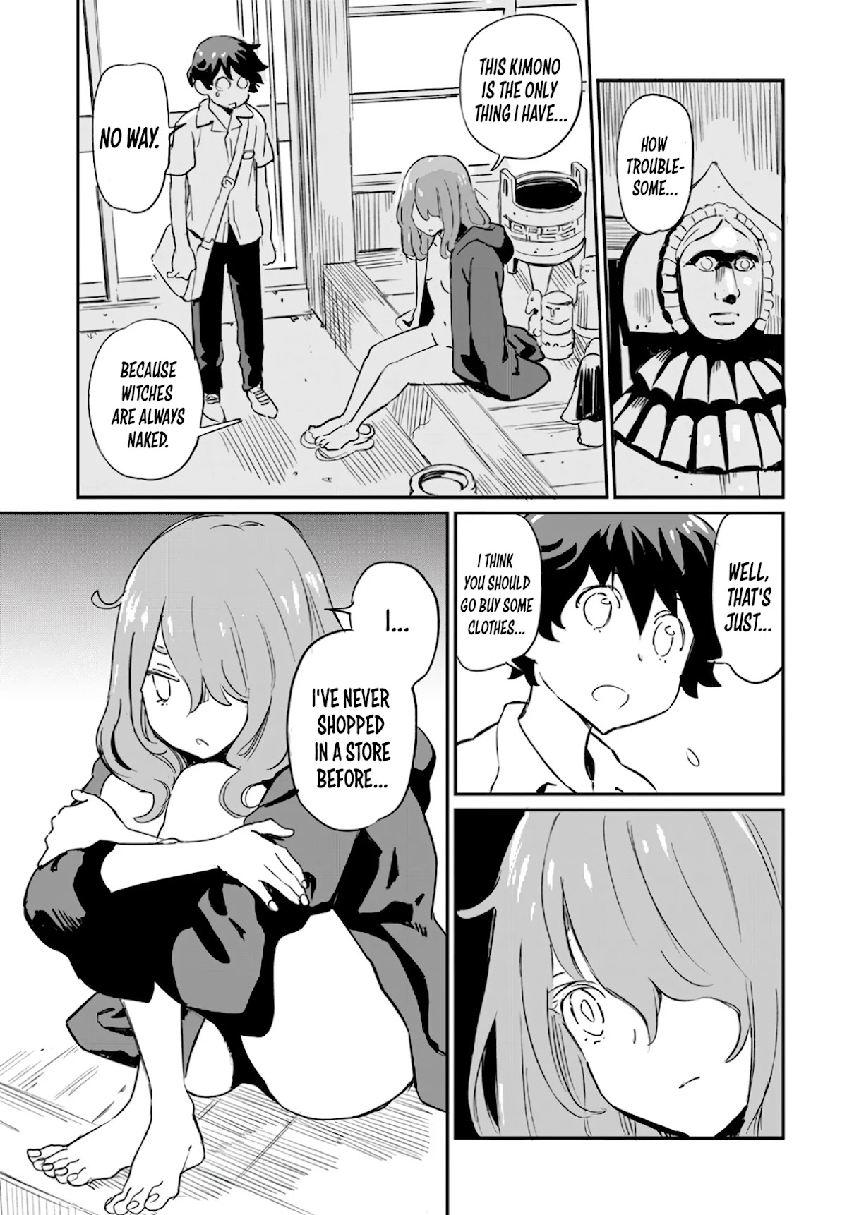 The Young Witch Wants to Have Sex!? chapter 2 page 13